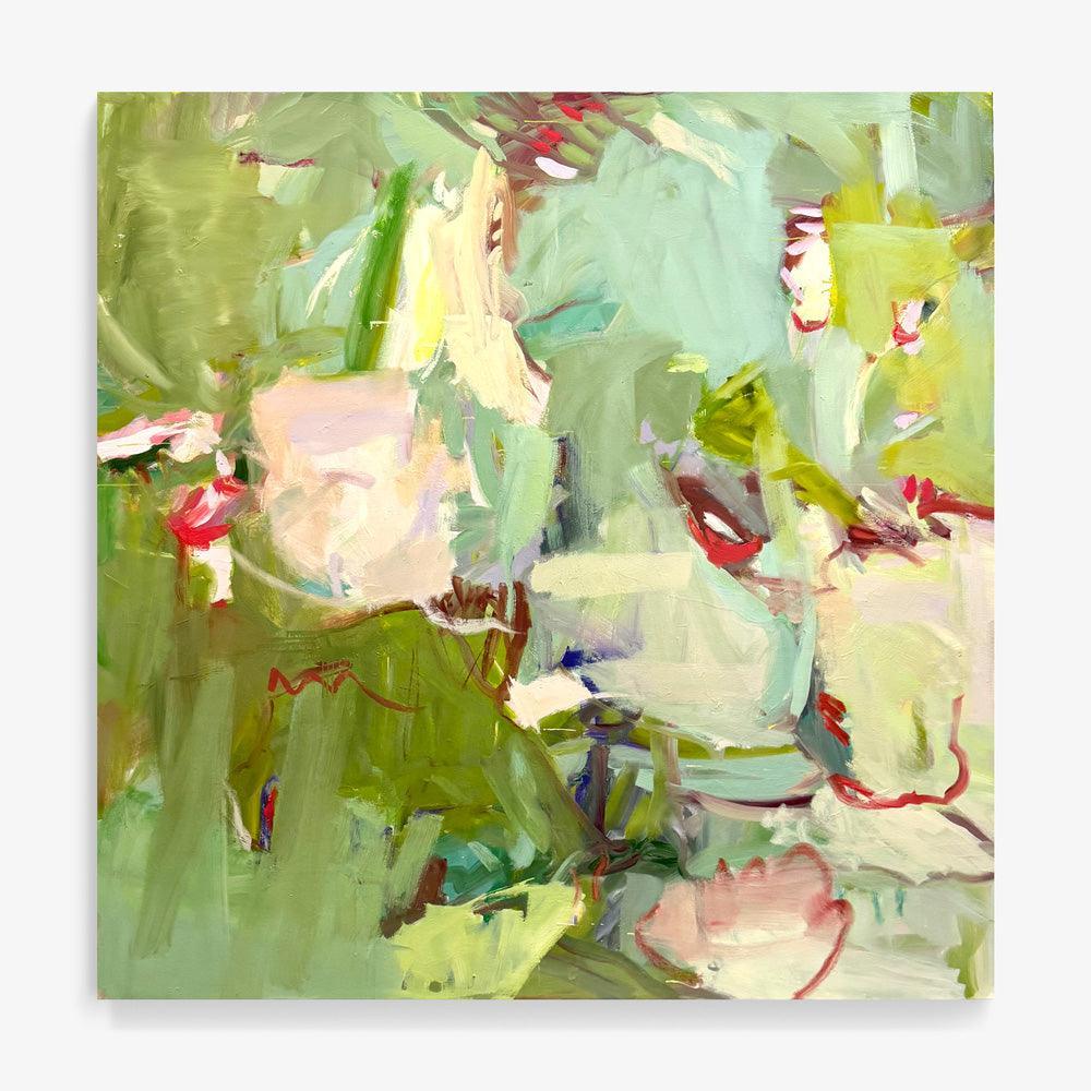 Sit By My Side by Petra Schott — Oil on canvas
