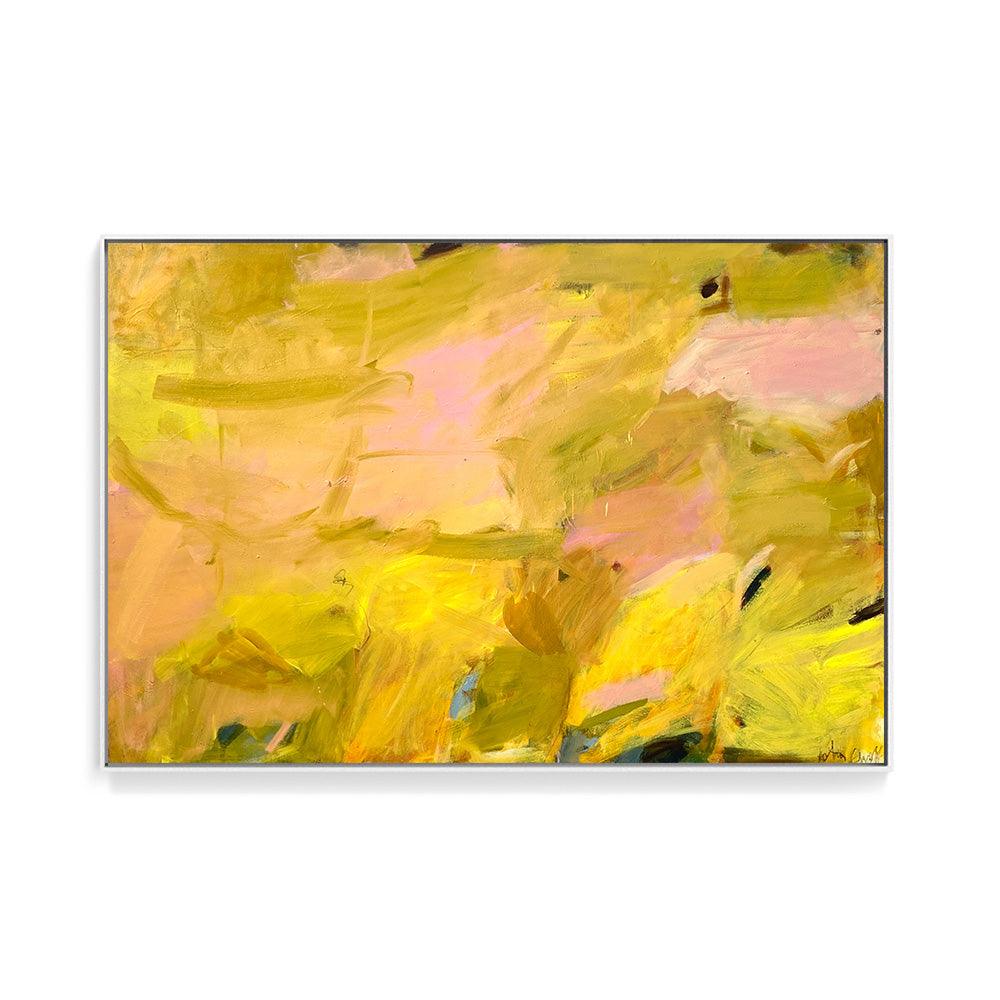 So Much Light by Petra Schott, 2024, Painting