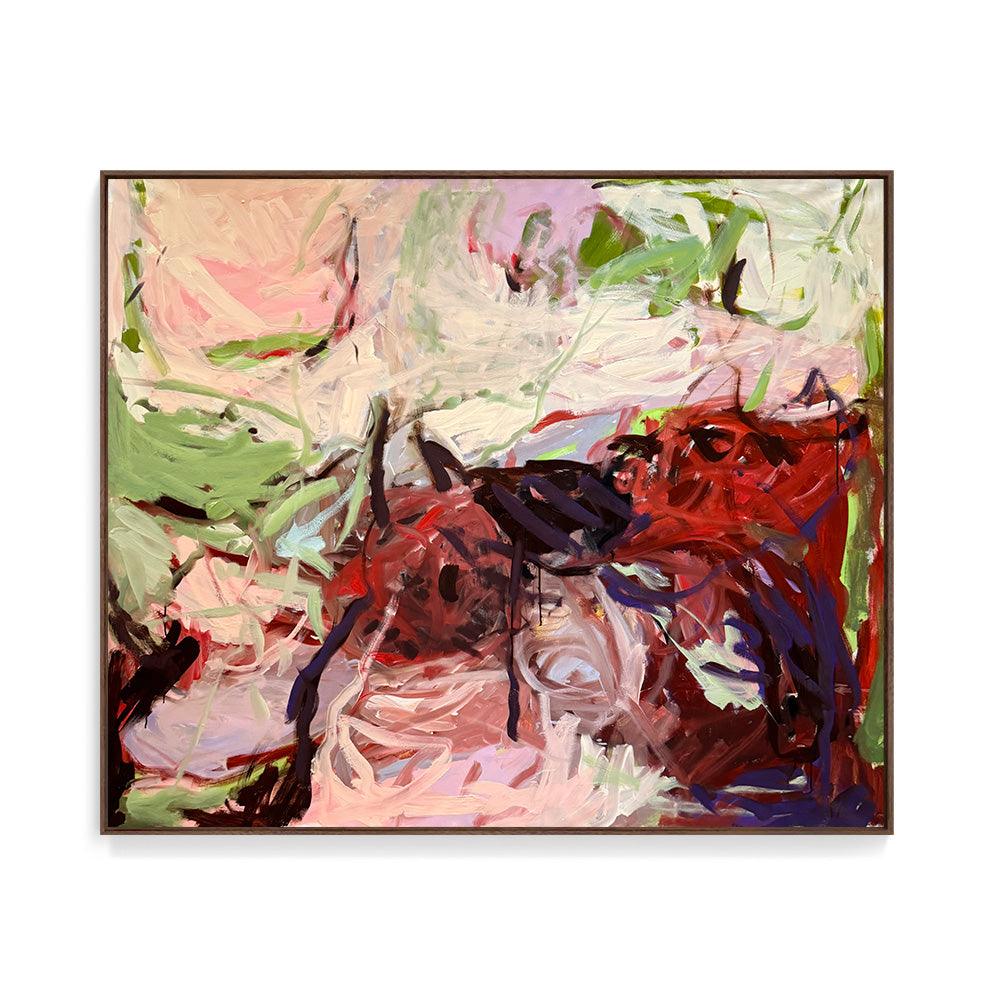 Spring Energy by Petra Schott, 2024, Painting