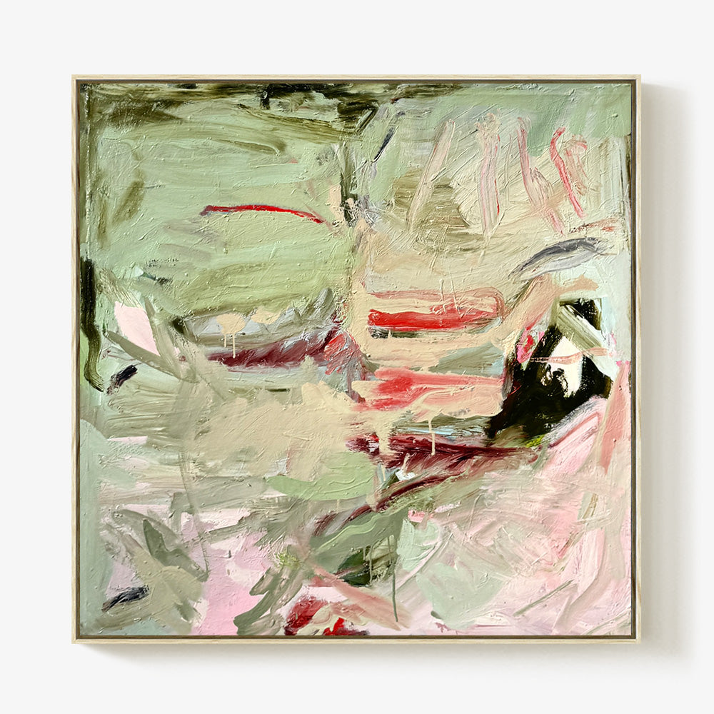 Steps to Freedom by Petra Schott, 2026, Oil on canvas
