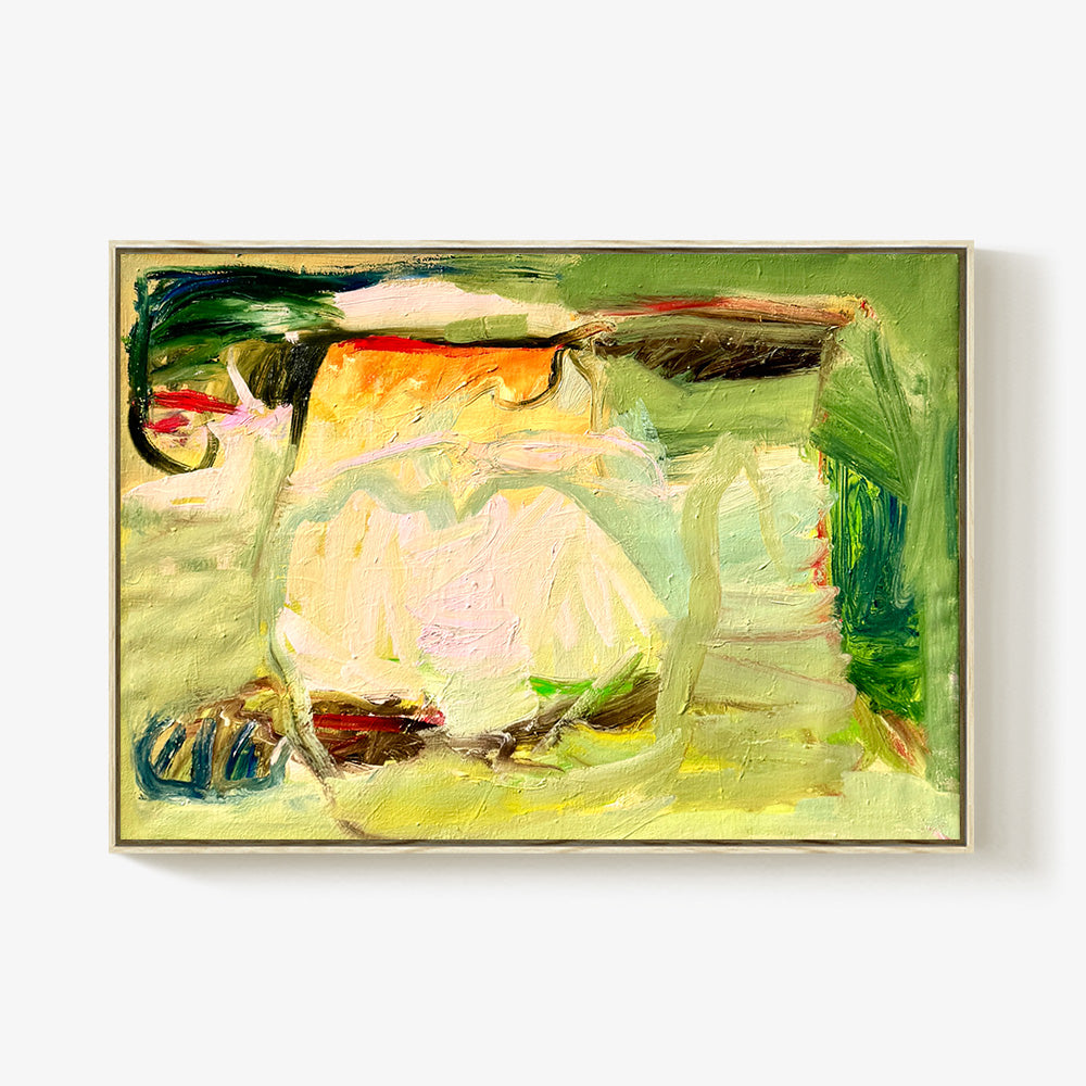 Sudden Joy by Petra Schott, 2025, Oil on canvas