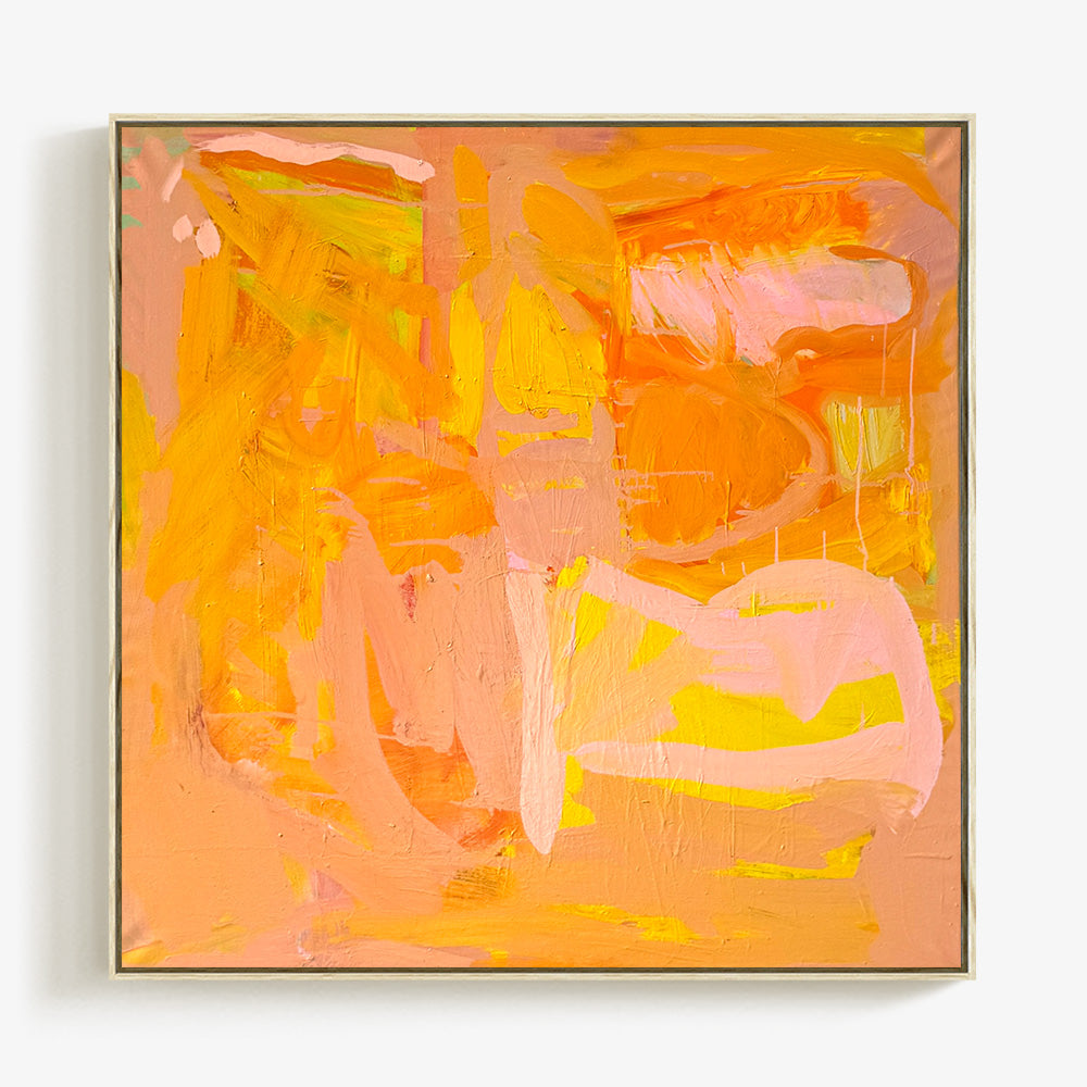 Summer Day II by Petra Schott, 2025, Oil on canvas