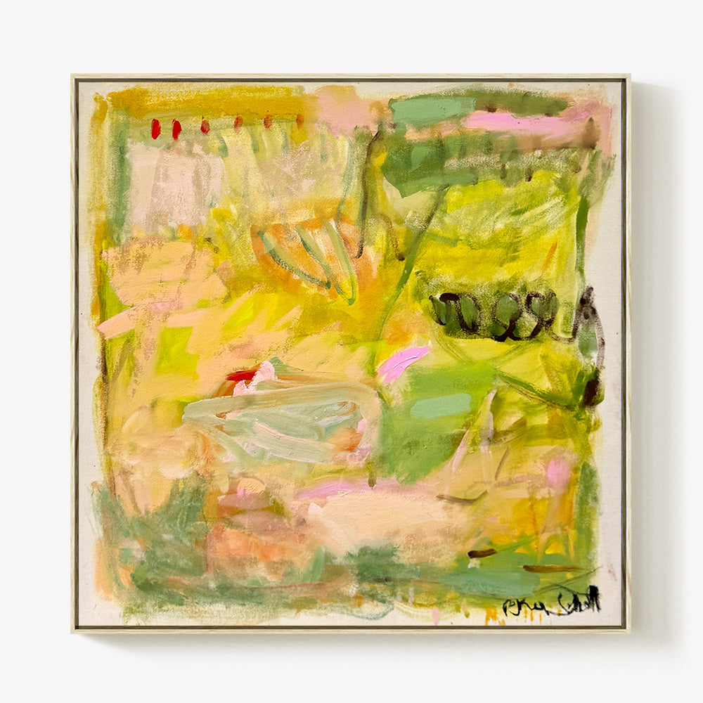 Summer Day IV by Petra Schott, 2026, Oil on canvas
