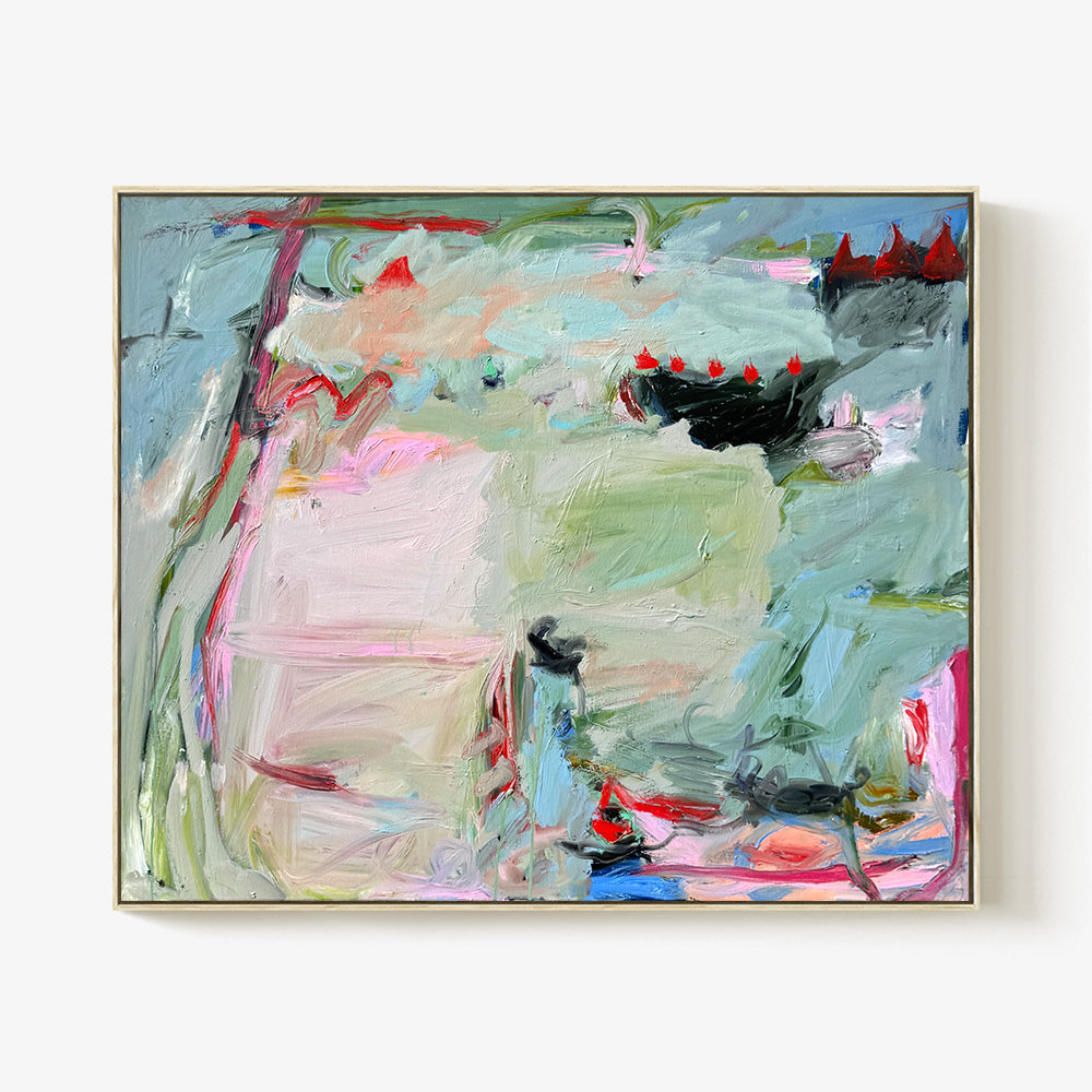 Summer Day by Petra Schott, 2026, Oil on canvas