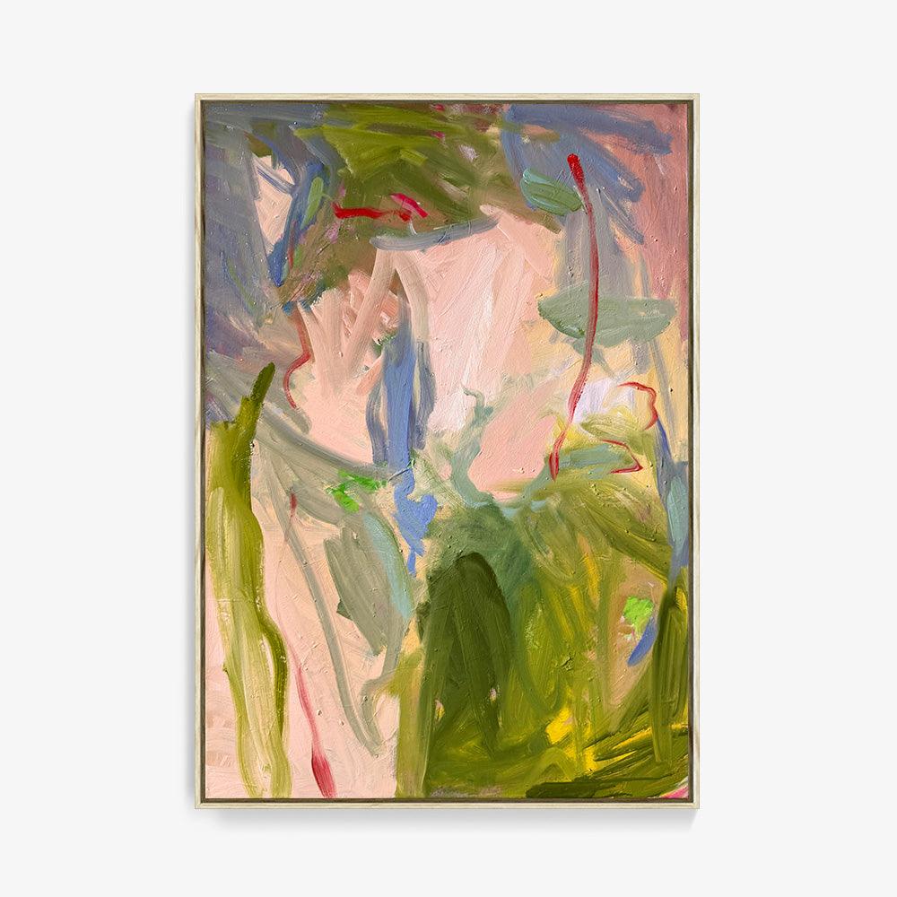 Summer Garden I by Petra Schott, 2025, Oil on canvas