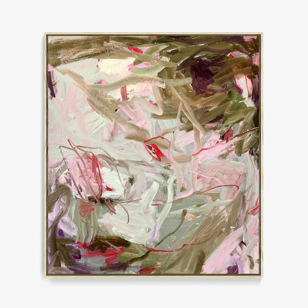 Summer Garden III by Petra Schott, 2025, Oil on canvas