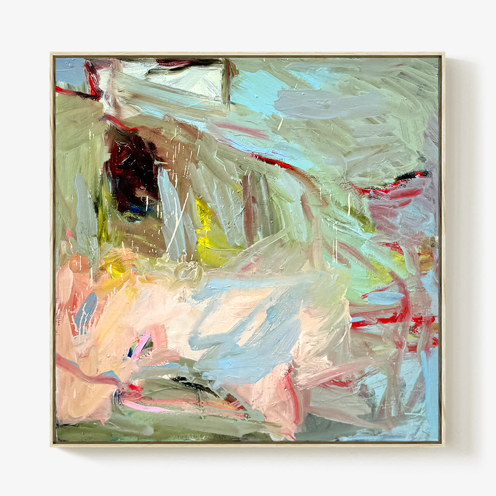 The River by Petra Schott, 2026, Oil on canvas