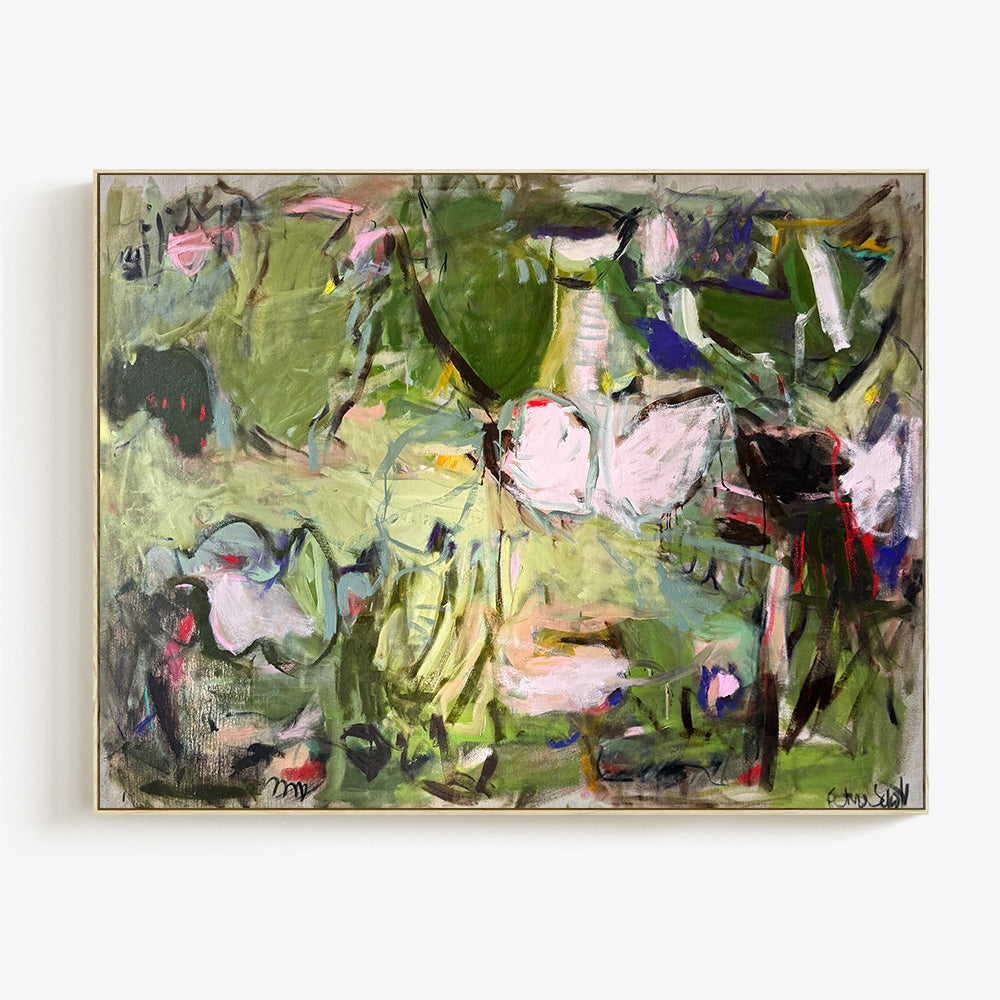 Towards Spring II by Petra Schott, 2025, Painting