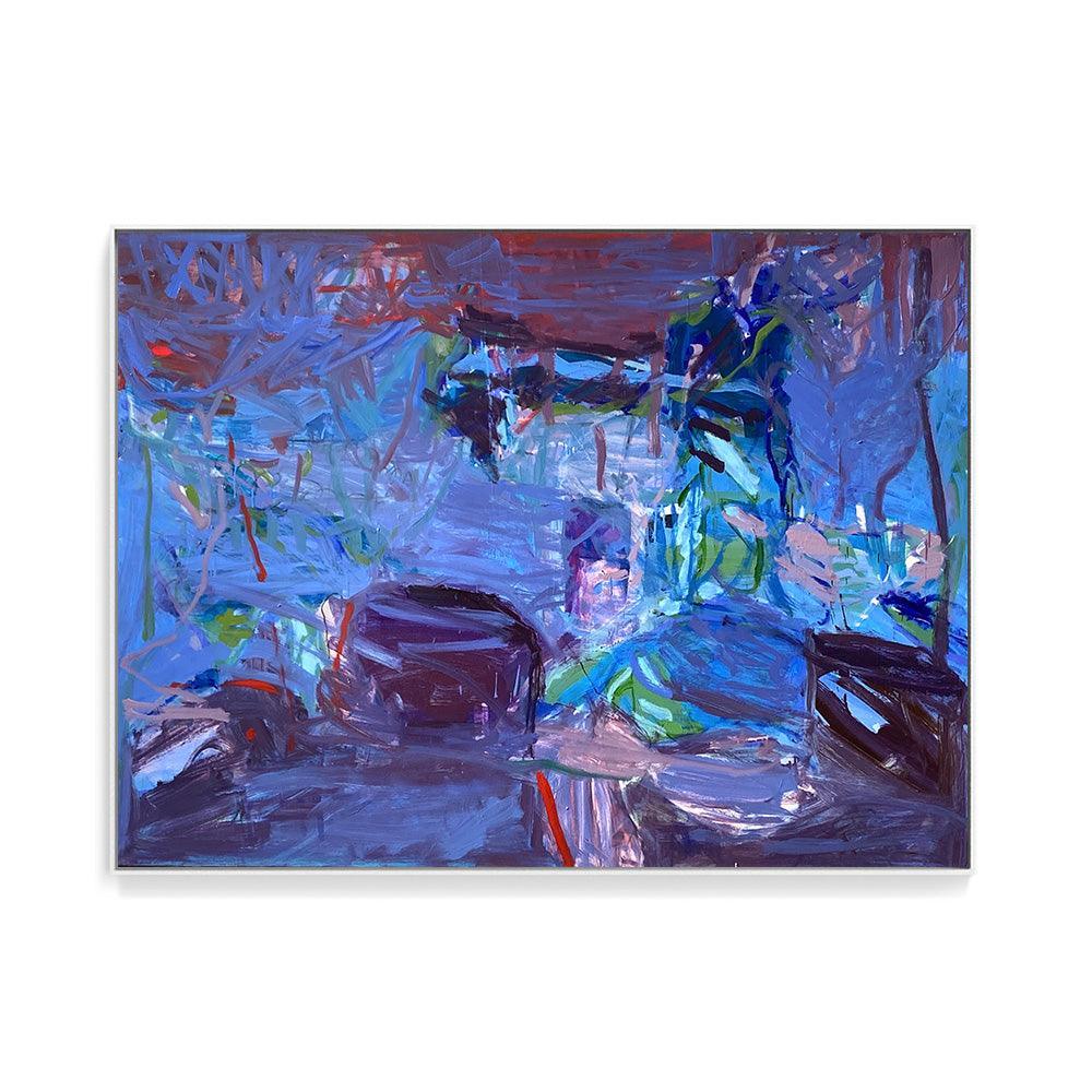 Twilight by Petra Schott, 2024, Oil on Canvas