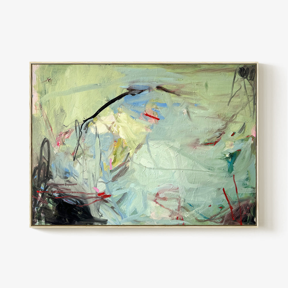 Undine's Realm by Petra Schott, 2025, Painting