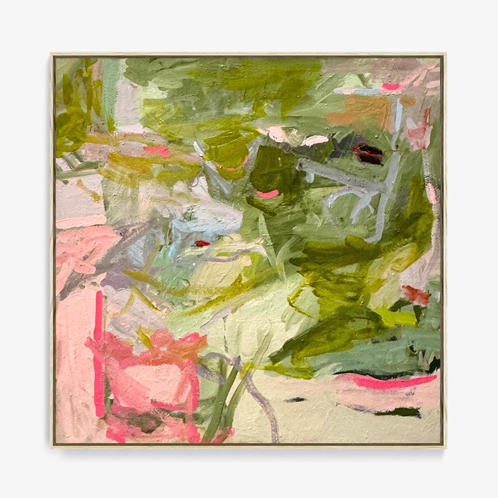 Venus Garden I by Petra Schott, 2025, Oil on canvas
