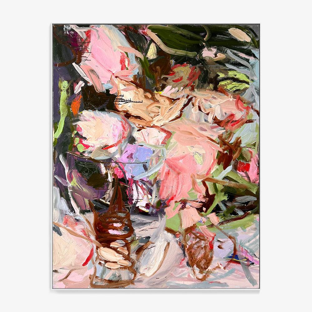 Venus' Garden II by Petra Schott, 2024, Oil on Canvas