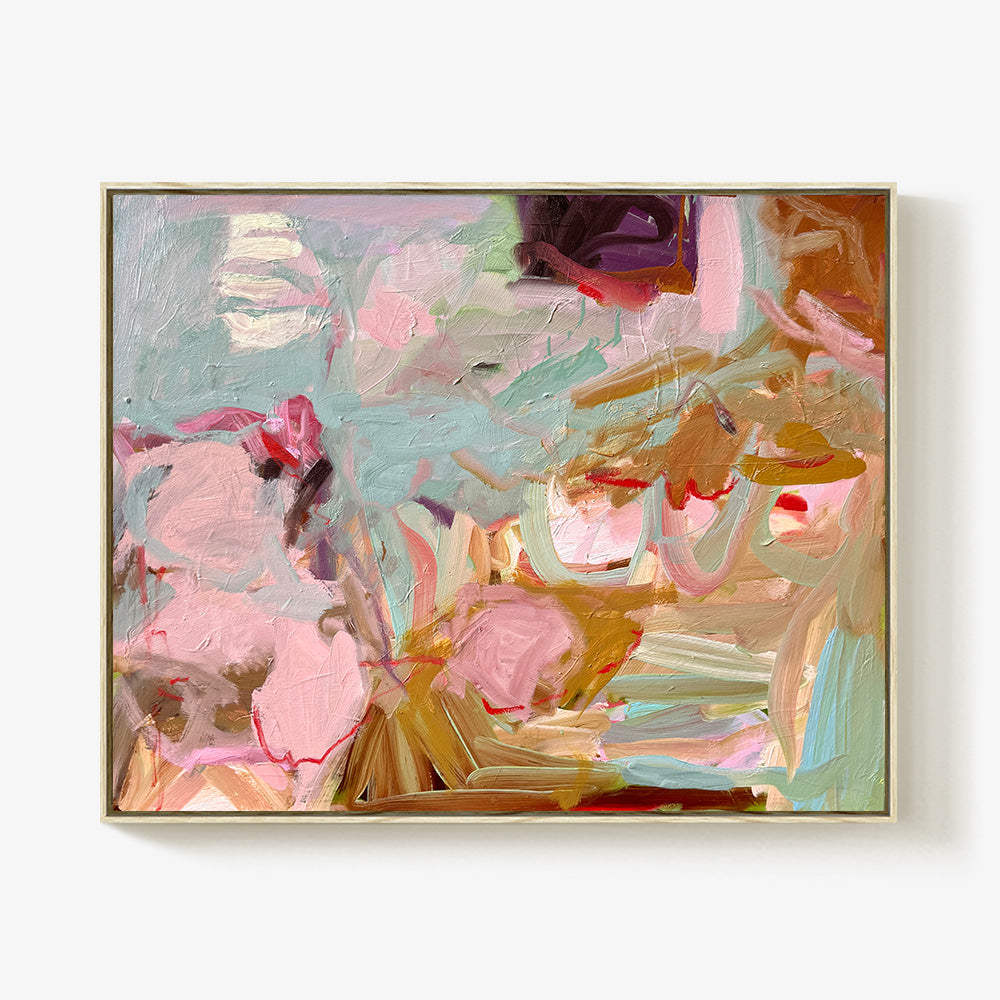 Venus' Garden IV by Petra Schott, 2025, Oil on canvas
