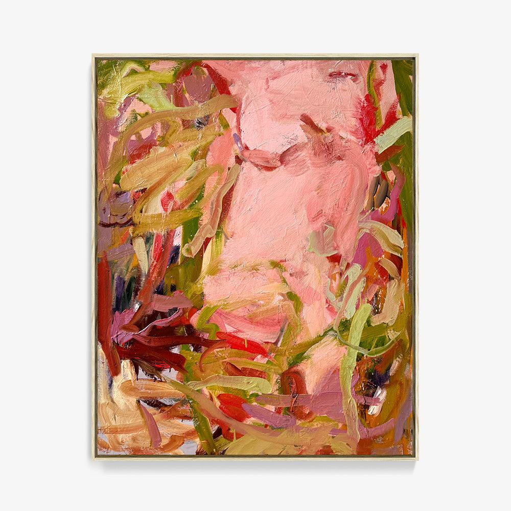 Venus Garden V by Petra Schott, 2025, Oil on canvas