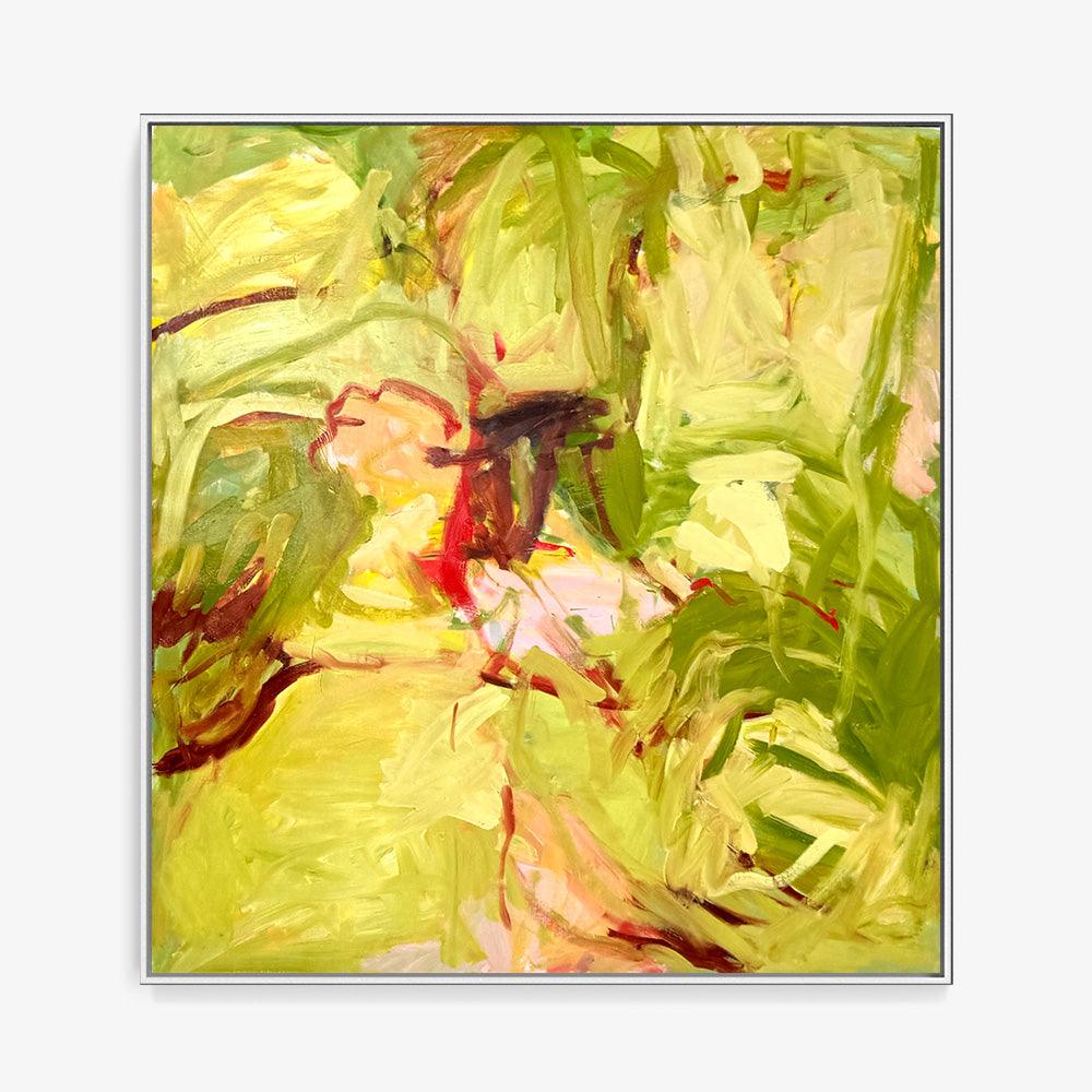 Venus' Garden VII by Petra Schott, 2024, Oil on Canvas