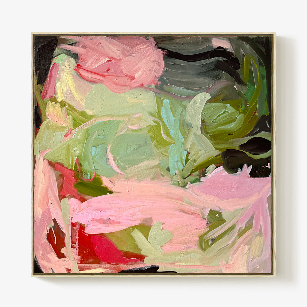Venus' Garden VIII by Petra Schott, 2025, Painting