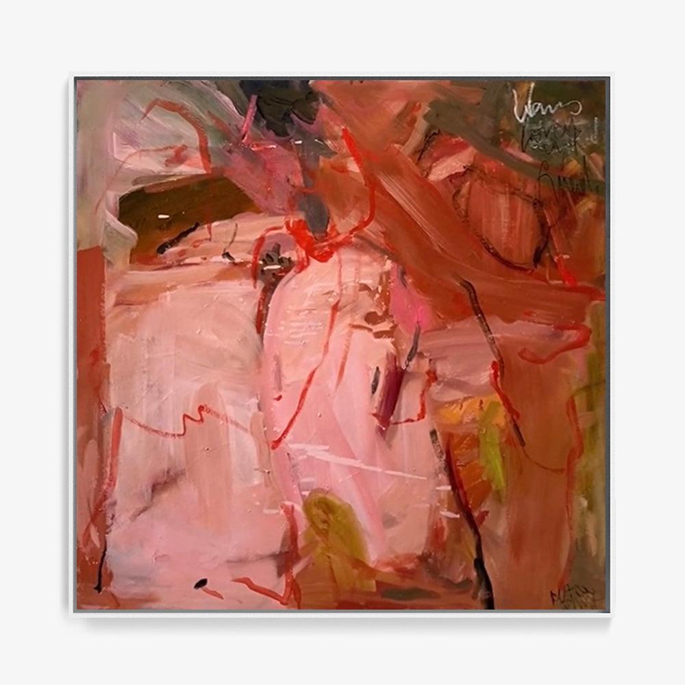 Venus - Lovers and Friends by Petra Schott, 2024, Painting