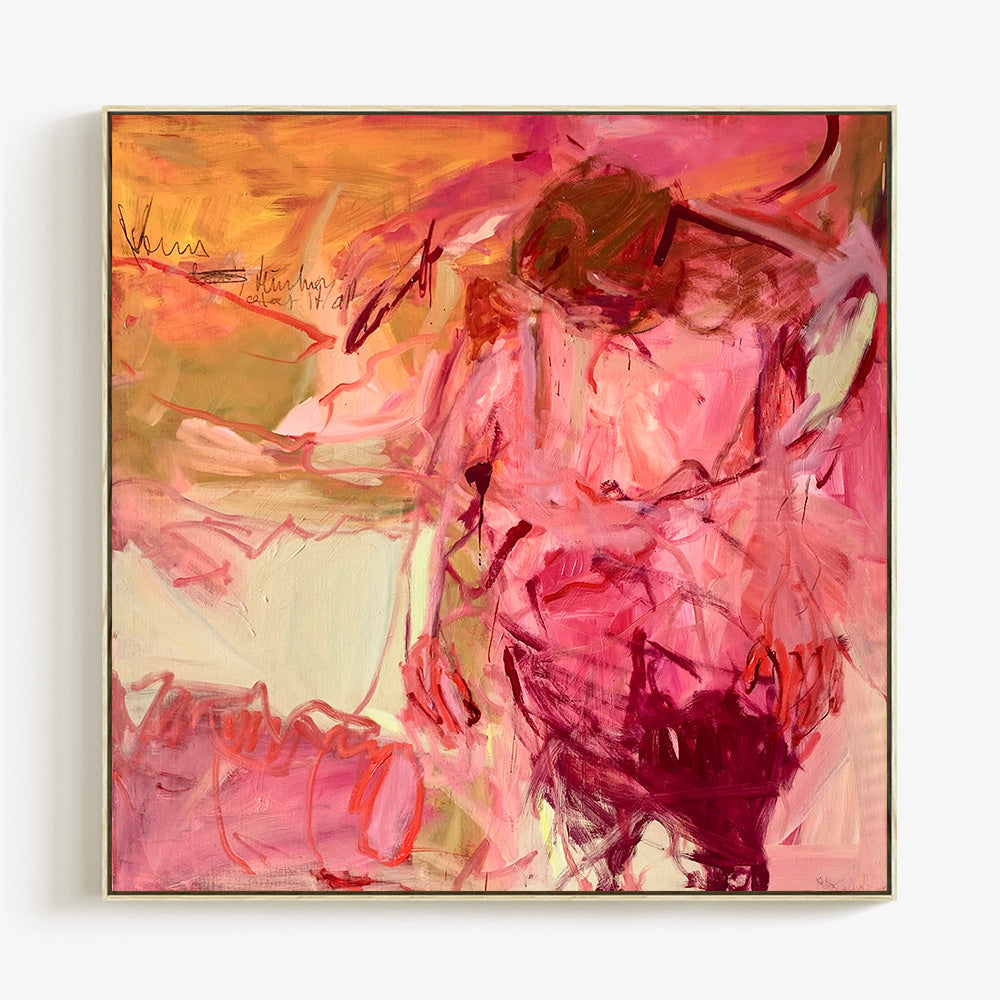 Venus : Make Me My True Self, Make Me Myself! by Petra Schott, 2025, Painting