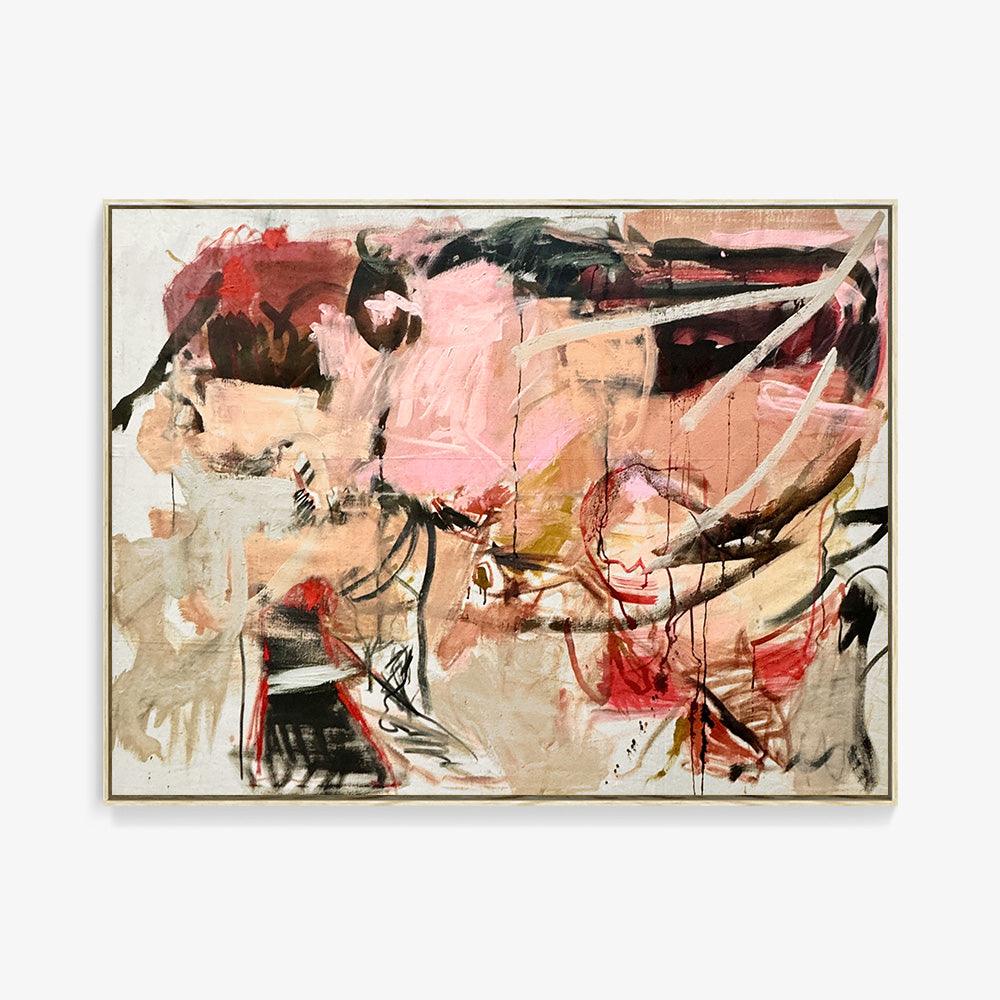 Warm Soil by Petra Schott, 2025, Painting