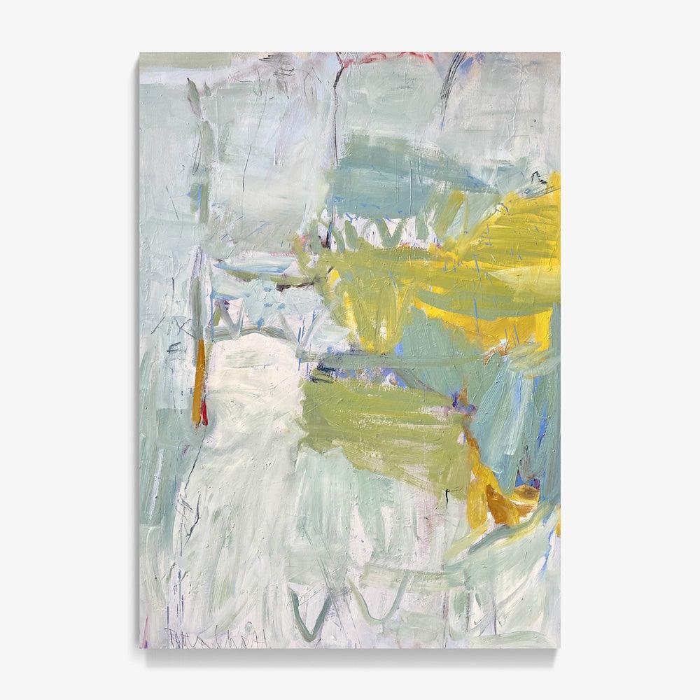 Winterpoem by Petra Schott, 2023, Oil on canvas