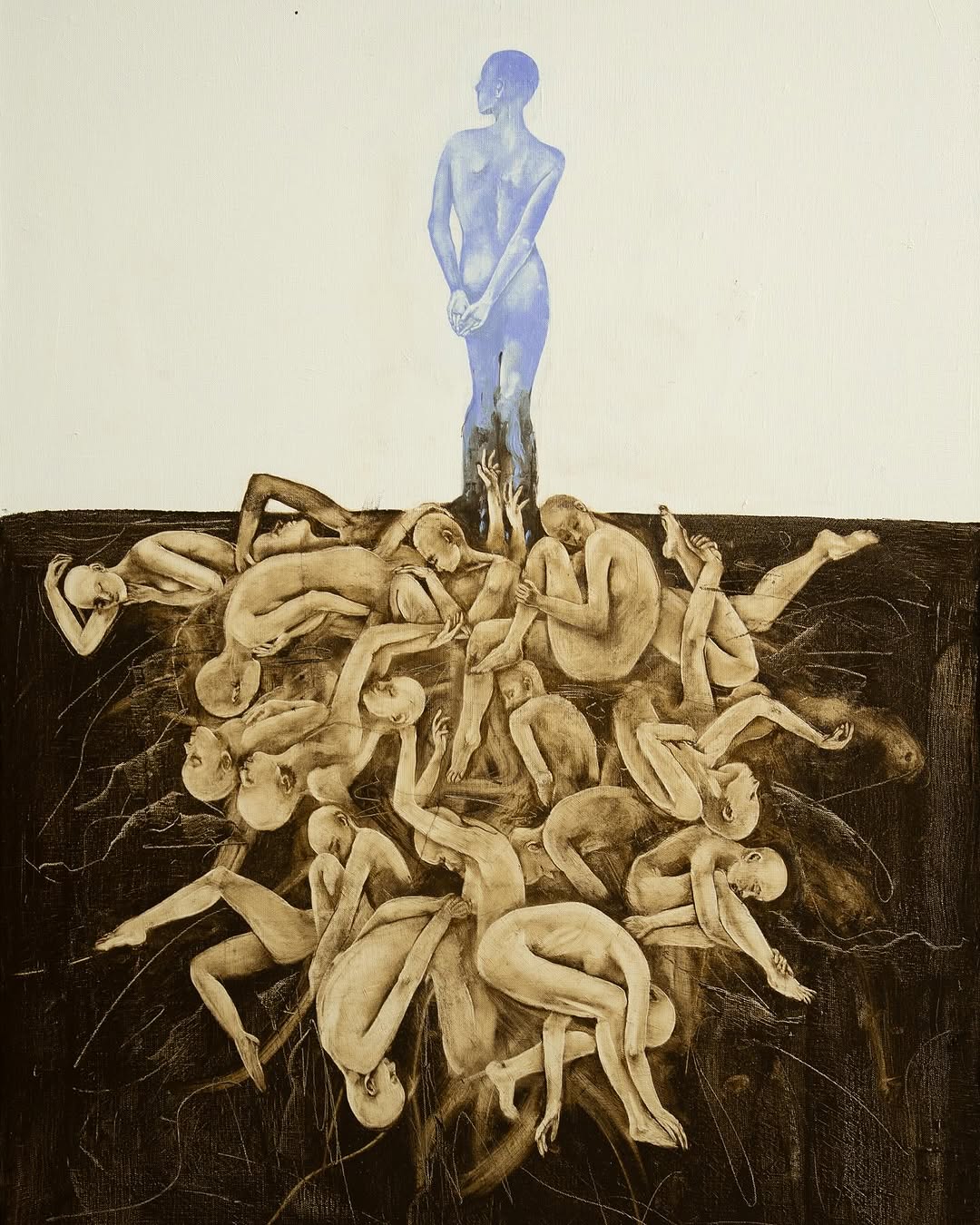 Arbore by Pon Arsher — oil on canvas