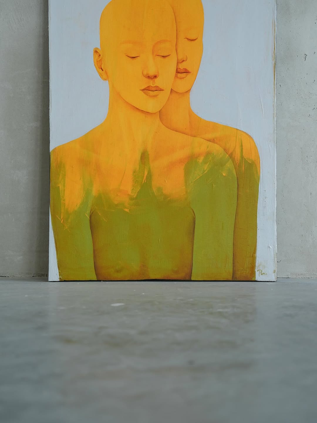 Before now by Pon Arsher