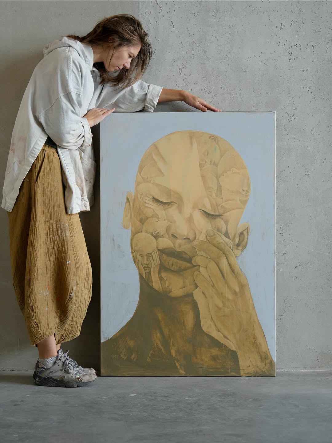 Don't be a victim by Pon Arsher — oil