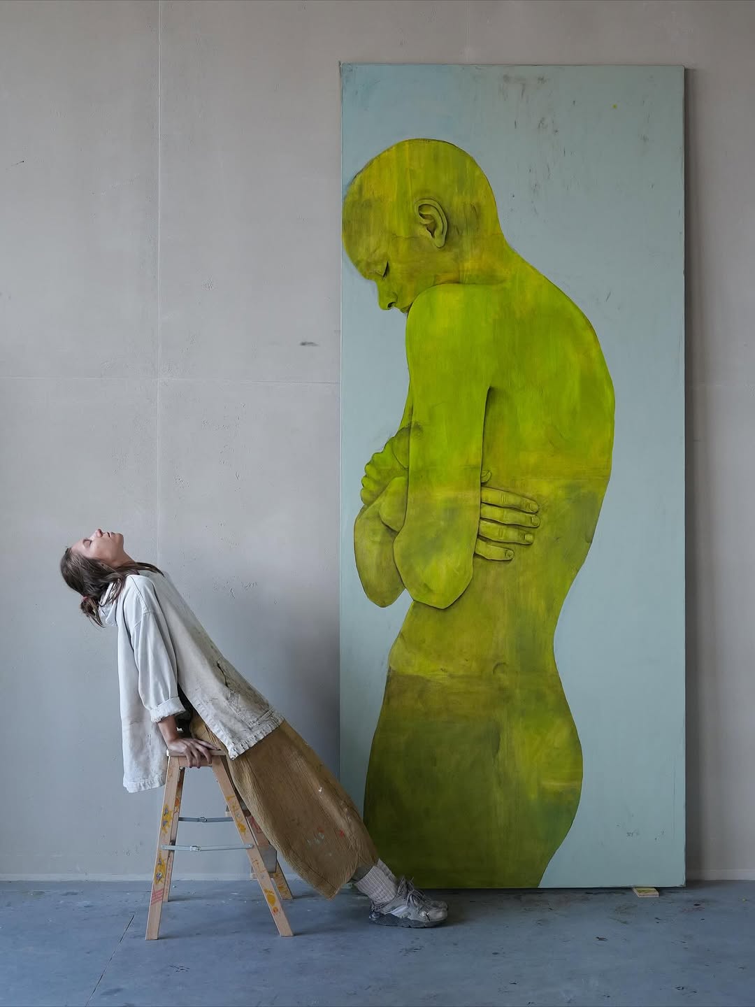 Not now by Pon Arsher — oil
