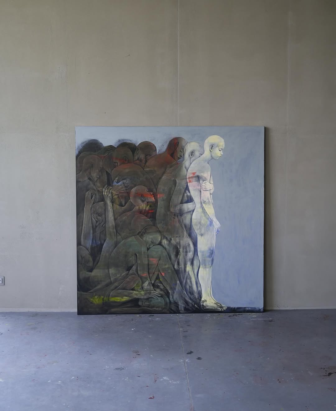 Path by Pon Arsher — oil on canvas