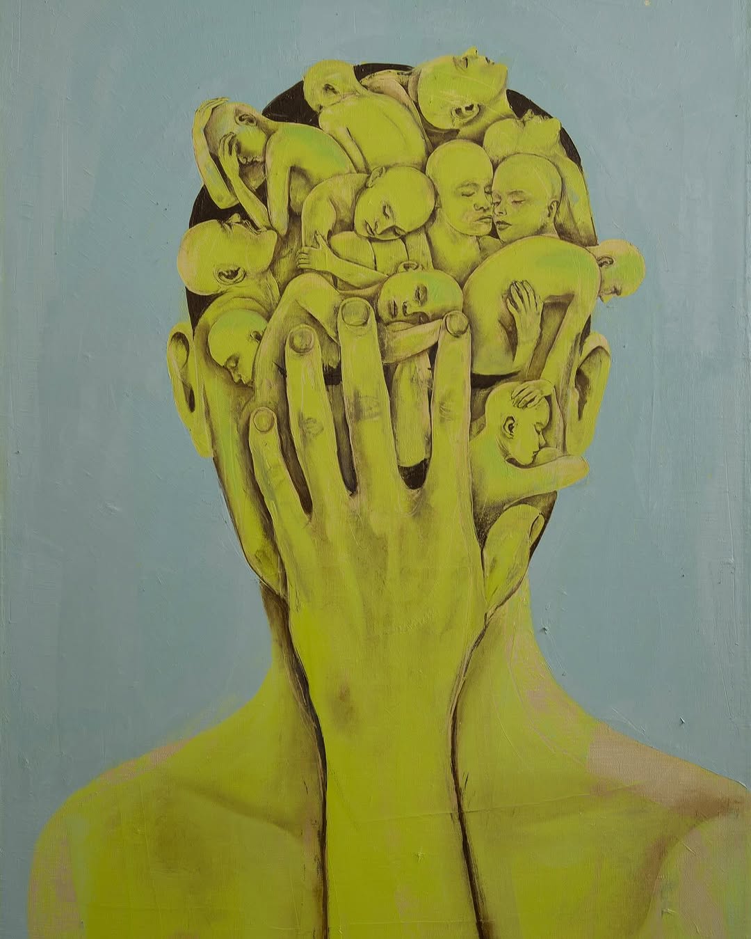 Portrait of the unseen by Pon Arsher