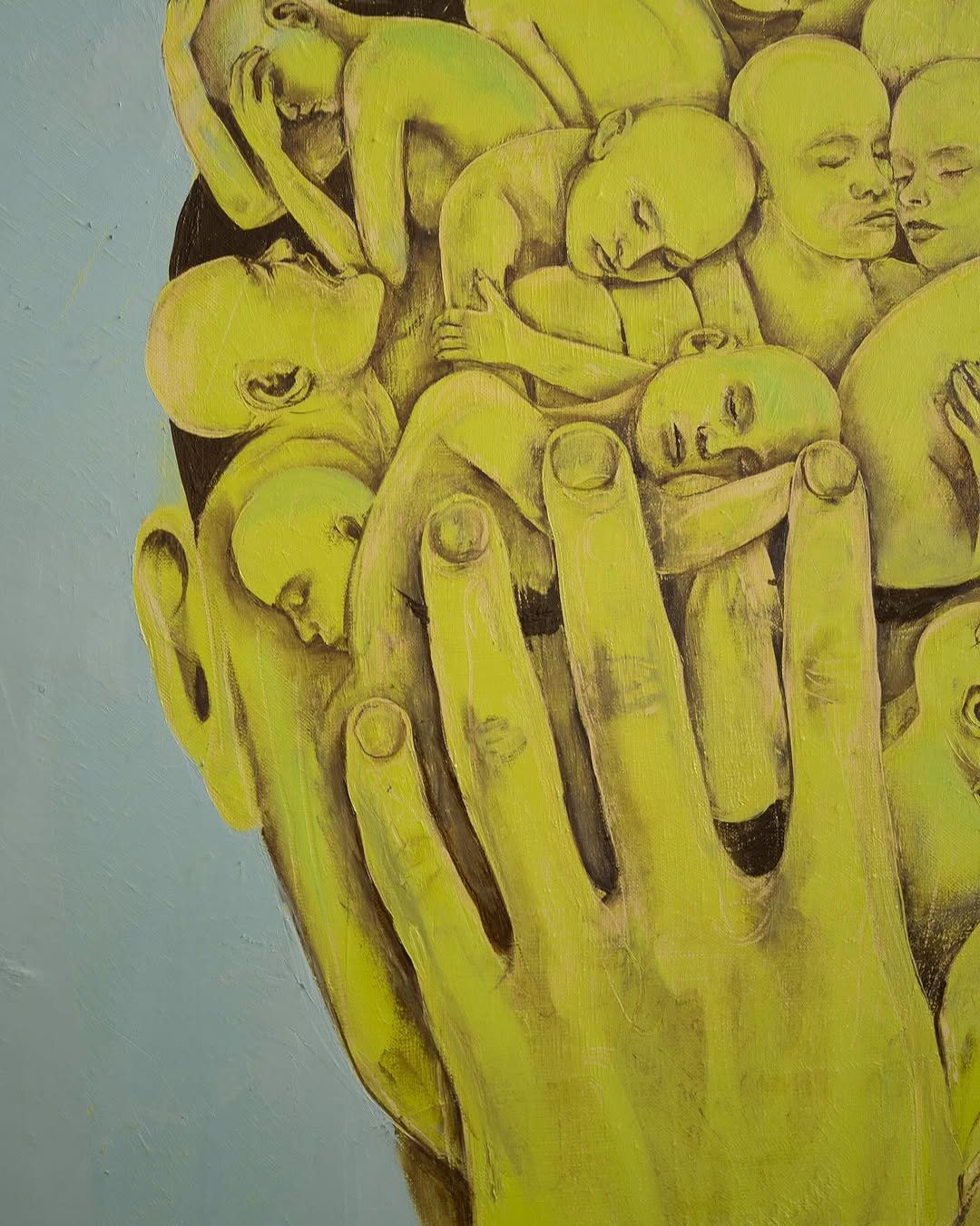 Portrait of the unseen by Pon Arsher
