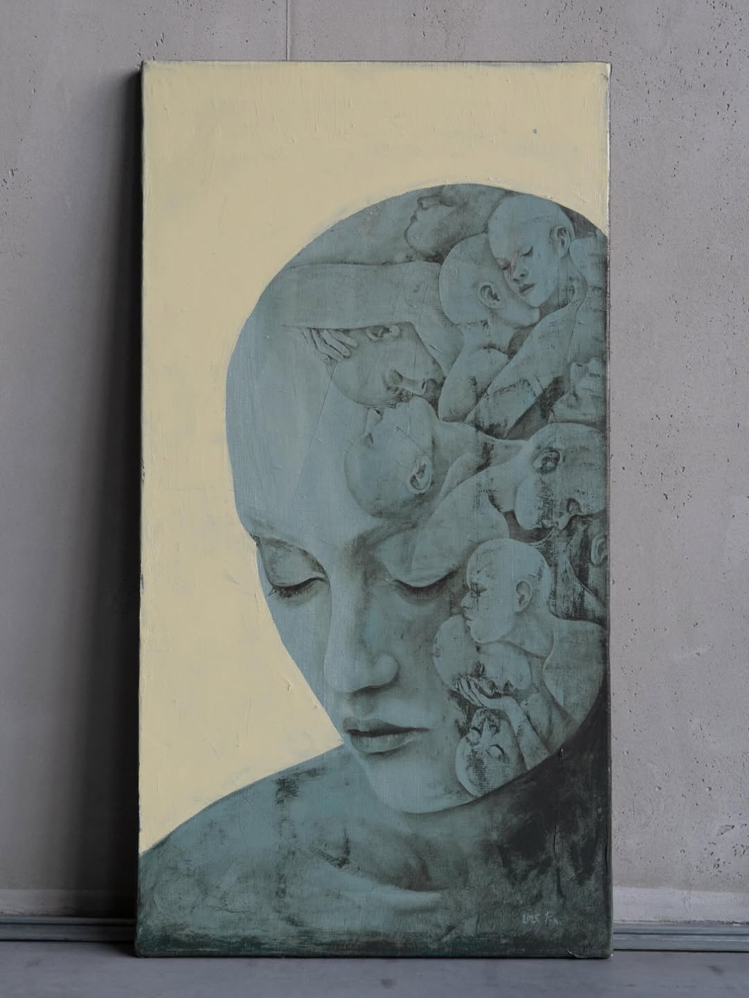 Remember by Pon Arsher — oil