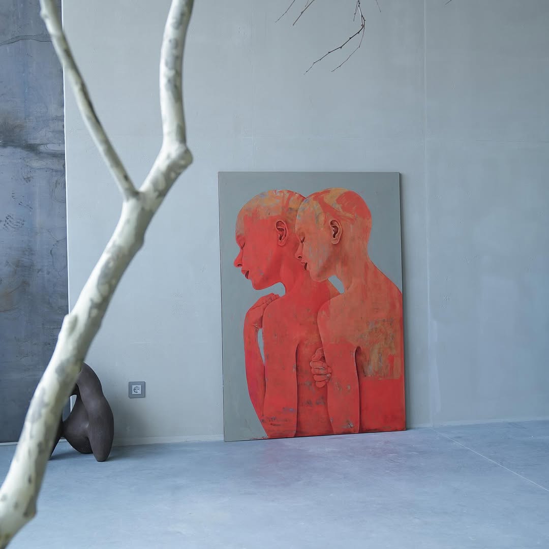 Shared silence by Pon Arsher