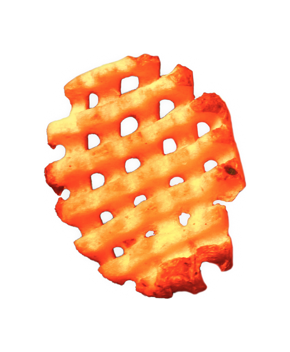 Waffle Fry on Sunday (Sweet) by Roots Farm Fresh, 2026, Organic Sweet Potatoes, Organic Avocado Oil, Organic Batter