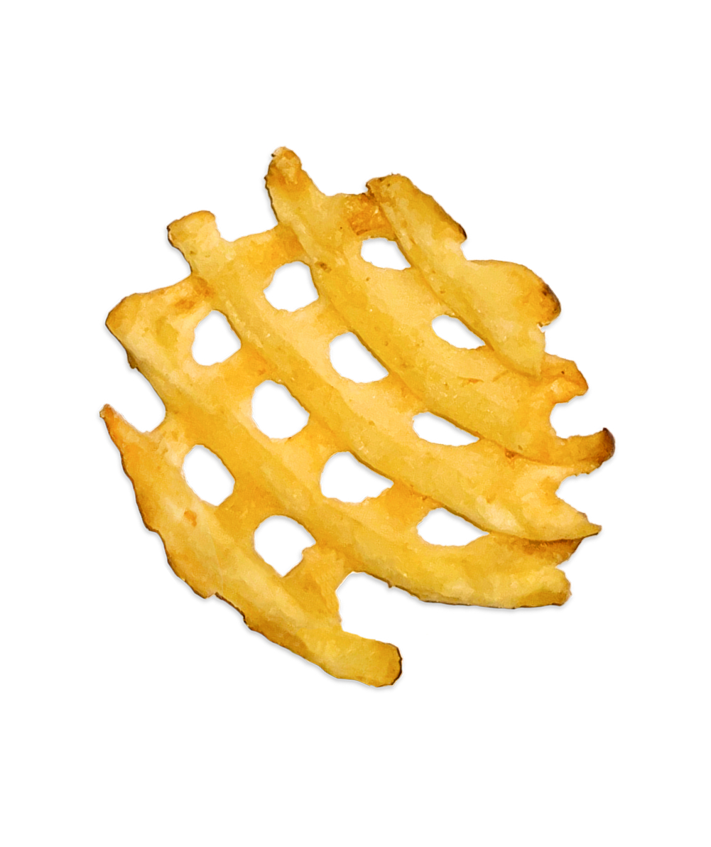 Waffle Fry on Sunday by Roots Farm Fresh, 2026, Organic Potatoes, Organic Avocado Oil
