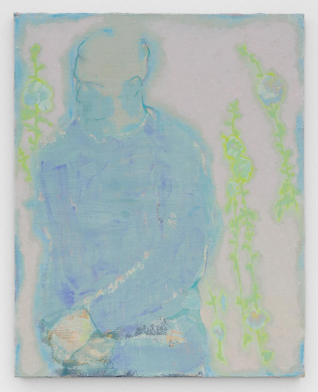 Fantôme by Simon Martin, 2023, Acrylic and oil on canvas