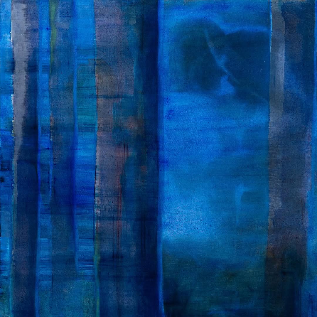 La forêt II by Simon Martin