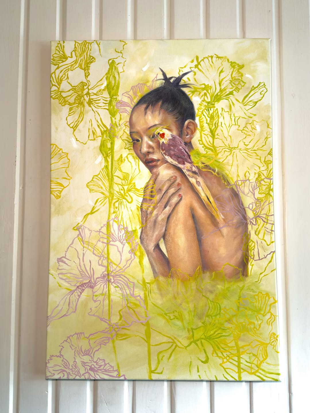Floral de Limón by Javiera Liapiz