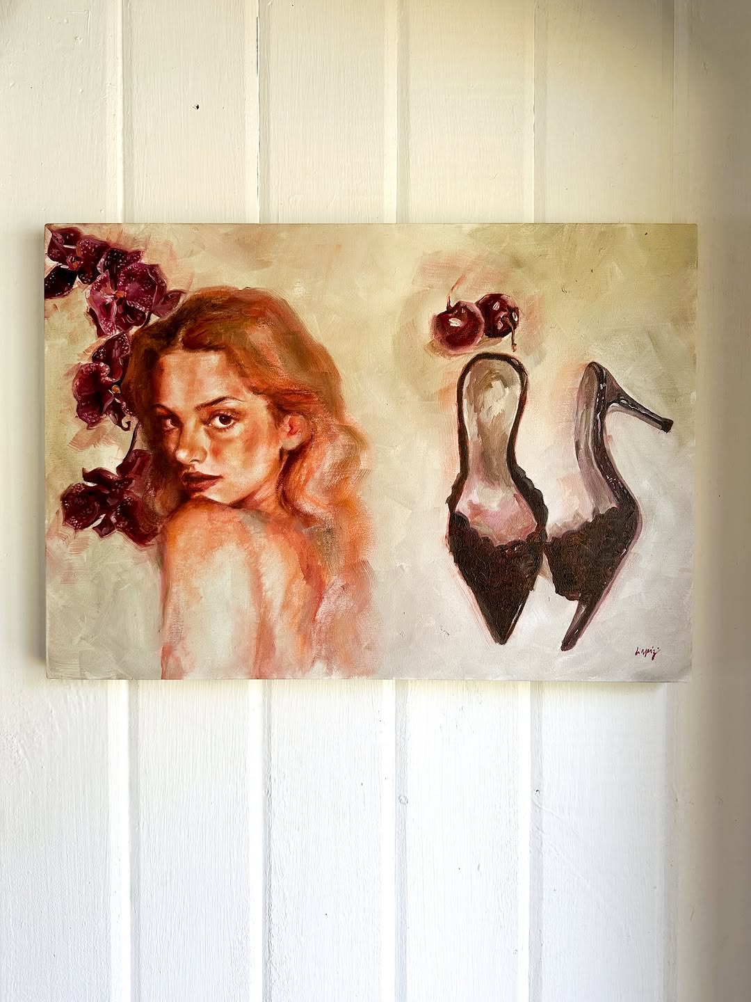 Granate by Javiera Liapiz — Oil on canvas