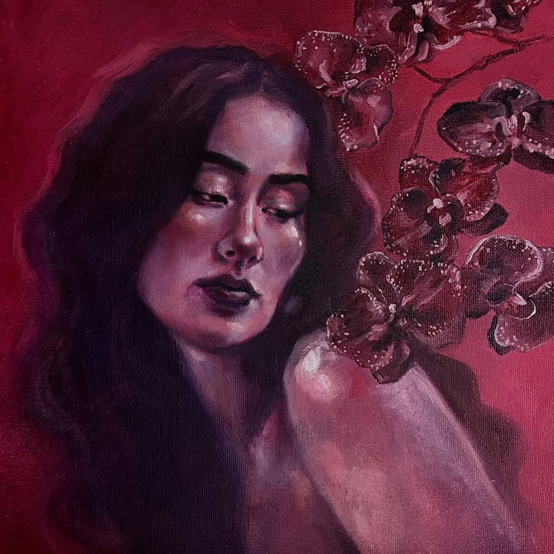 Honeycomb by Javiera Liapiz — Oil on canvas