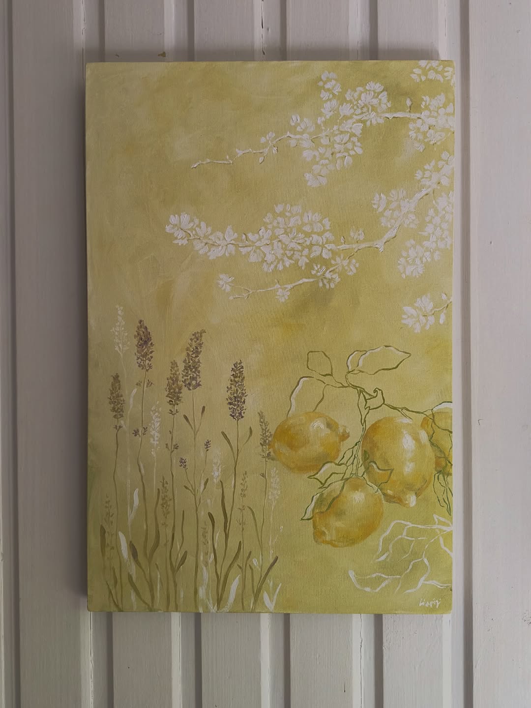 La Provenza by Javiera Liapiz — Oil