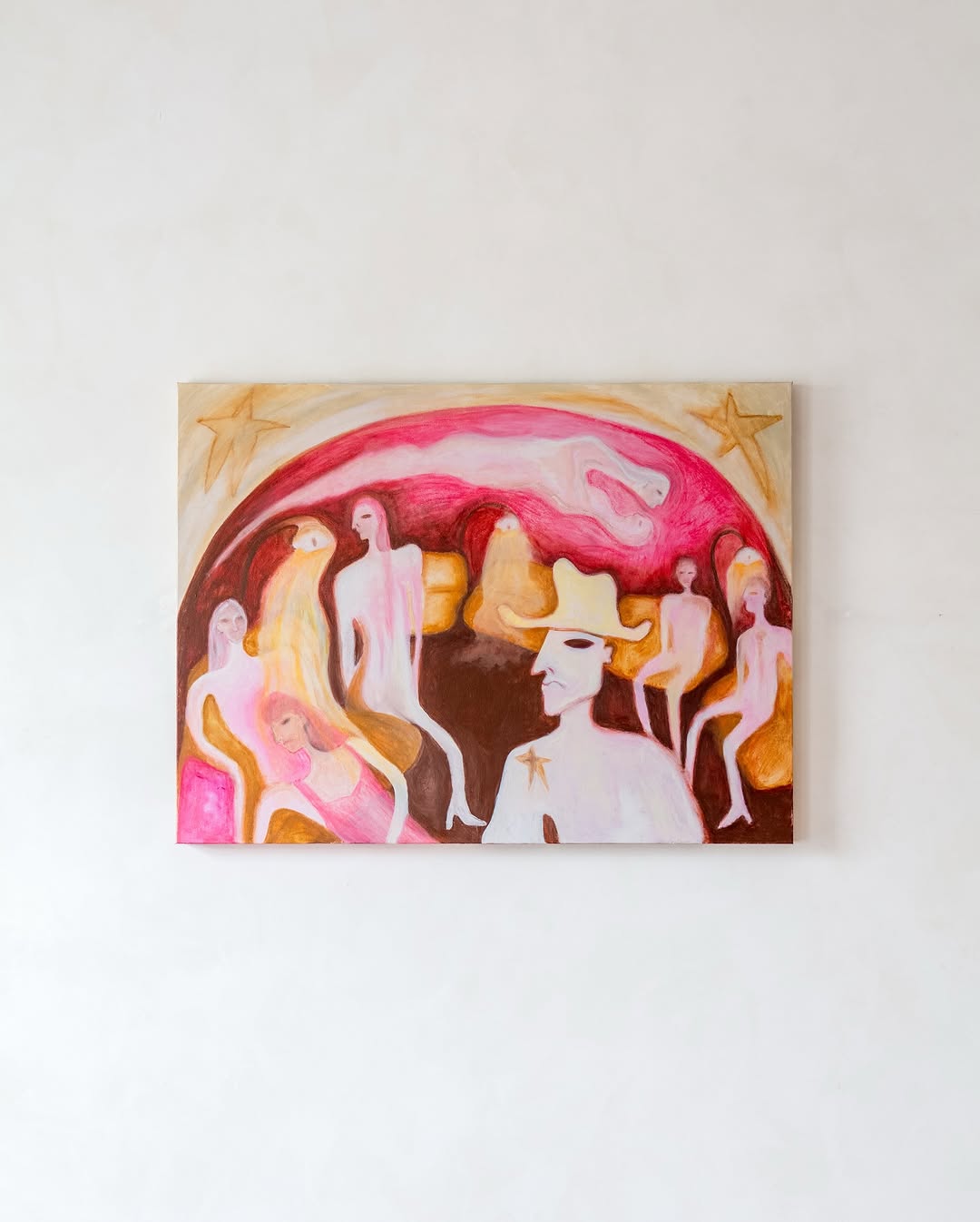 Silencio! by Taylor Quitara — Oil on canvas